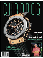 CHRONOS Fall/Winter 2006 cover