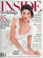 INSIDE WEDDINGS cover