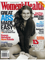 Women's Health 12/06 cover